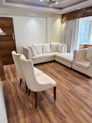 Common Area in 3 BHK Apartment at Omkar Alta Monte, Malad East – for Rent