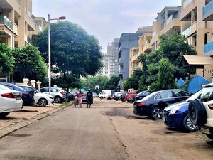 3 BHK Builder Floor – Exterior View View at Ansal API Esencia, Sector 67 - for Rent