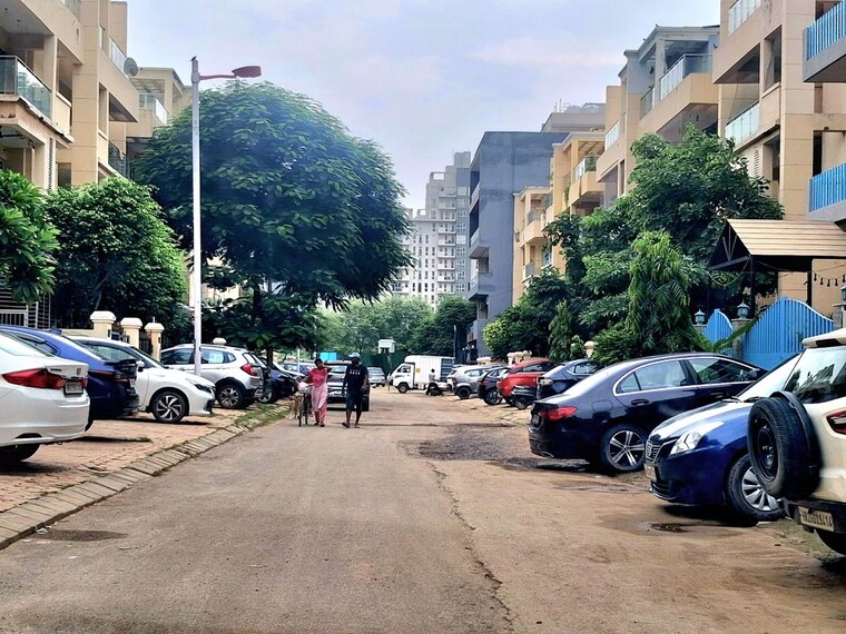Exterior View, ansal-api-esencia 3 Bedroom 1550 Sq.Ft. Builder Floor In Sector 67 Gurgaon 10691474