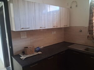 Kitchen in 3 BHK Builder Floor at Ansal API Esencia, Sector 67 – for Rent
