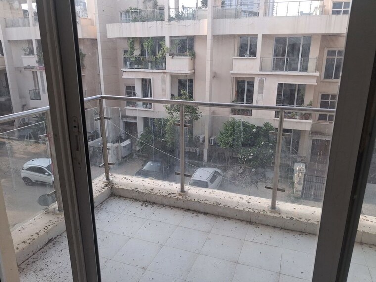 Balcony, ansal-api-esencia 3 Bedroom 1550 Sq.Ft. Builder Floor In Sector 67 Gurgaon 10691474