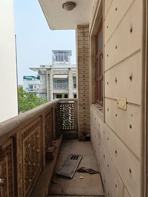 Balcony in 3 BHK Builder Floor at Sukhdev Vihar – for Rent