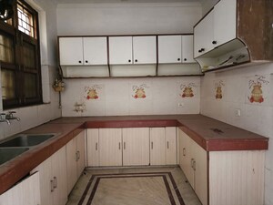 Kitchen in 3 BHK Builder Floor at Sukhdev Vihar – for Rent