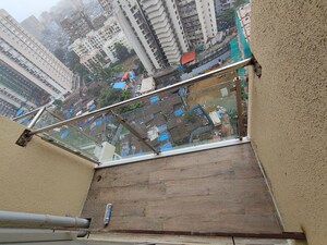 Balcony in 1 BHK Apartment at Avant Heritage, Jogeshwari East – for Rent
