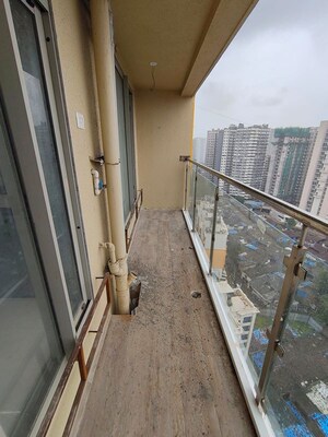 Balcony in 1 BHK Apartment at Avant Heritage, Jogeshwari East – for Rent