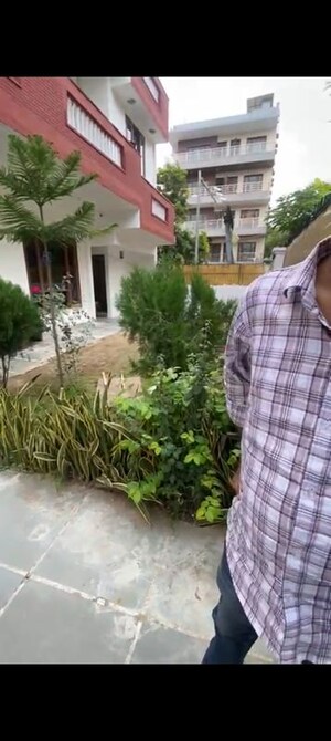 5 BHK Independent House – Exterior View View at Sector 23a - for Rent