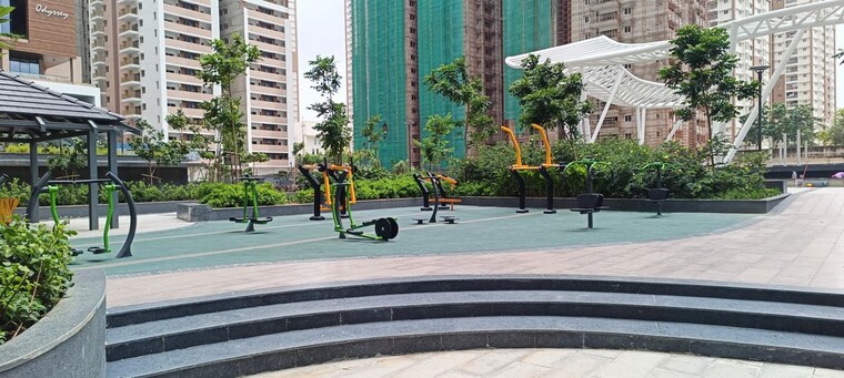 Garden, rajapushpa-provincia 2 Bedroom 1370 Sq.Ft. Apartment In Narsingi Hyderabad 10691490