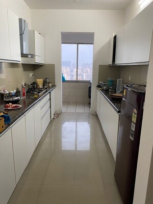 Kitchen in 2 BHK Apartment at Mauli Residency Wakad, Wakad – for Rent