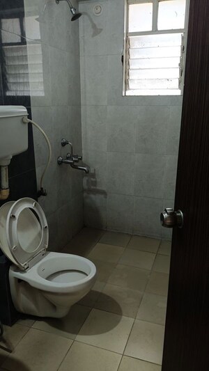 Bathroom in 2 BHK Apartment at Mauli Residency Wakad, Wakad – for Rent