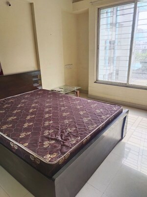 Bedroom in 2 BHK Apartment at Mauli Residency Wakad, Wakad – for Rent