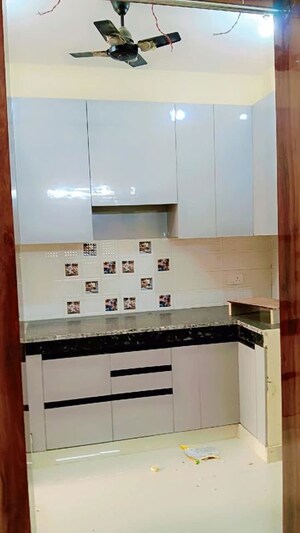 Kitchen in 2.5 BHK Apartment at Eureka Diya Green City, Raj Nagar Extension – for Rent