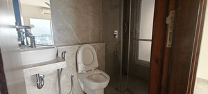 Bathroom in 2 BHK Apartment at LnT Elixir Reserve, Powai – for Rent