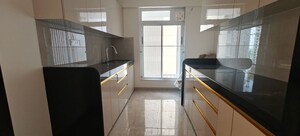 Kitchen in 2 BHK Apartment at LnT Elixir Reserve, Powai – for Rent