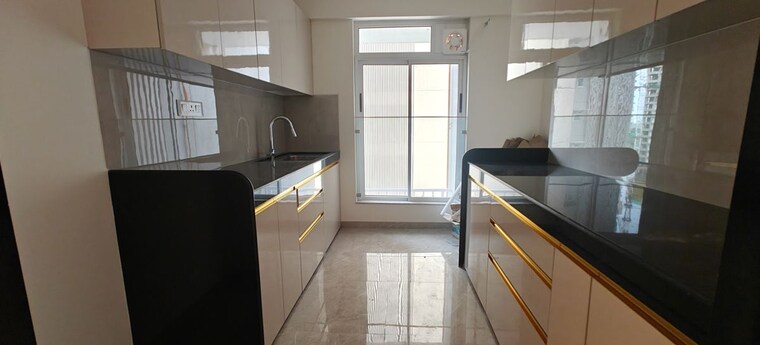 Kitchen, lnt-elixir-reserve 2 Bedroom 860 Sq.Ft. Apartment In Powai Mumbai 10691498