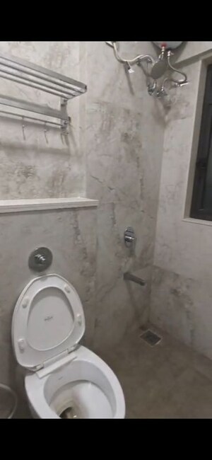 Bathroom in 2 BHK Apartment at Shiv Shaila, Worli – for Rent