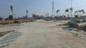  Plot – Exterior View View at SR Serenity Heights, Nadergul - for Sale