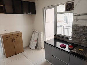 Kitchen in 3 BHK Apartment at Shapoorji Pallonji Joyville Gurgaon, Sector 102 – for Rent