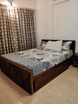 Bedroom in 1 BHK Apartment at Hiranandani Zen, Powai – for Rent