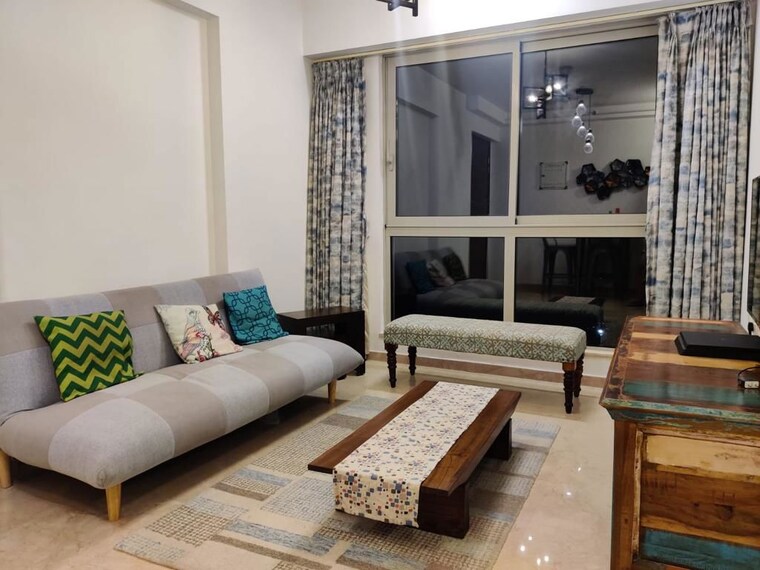 Living Room, hiranandani-zen 1 Bedroom 382 Sq.Ft. Apartment In Powai Mumbai 10691507