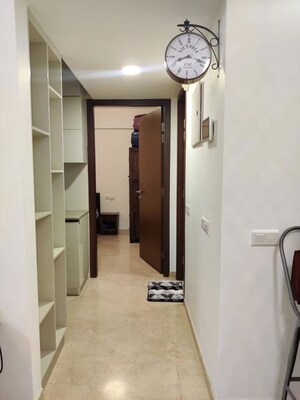 Building Lobby in 1 BHK Apartment at Hiranandani Zen, Powai – for Rent