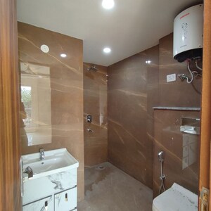Attached Bathroom in 2 BHK Apartment at Palm Residency Chhatarpur, Chattarpur – for Rent