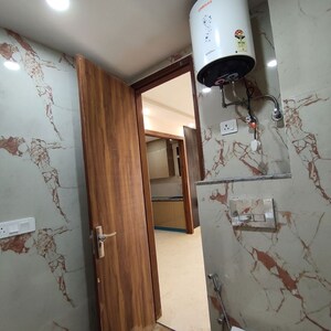 Washroom in 2 BHK Apartment at Palm Residency Chhatarpur, Chattarpur – for Rent