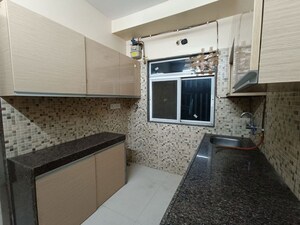 Kitchen in 2 BHK Apartment at Veena Serenity, Chembur – for Sale