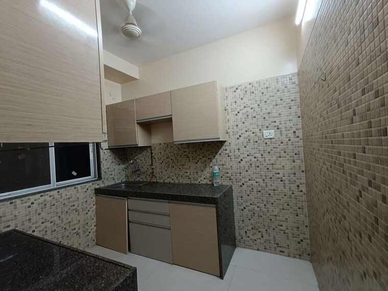 Kitchen, veena-serenity 2 Bedroom 631 Sq.Ft. Apartment In Chembur Mumbai 10691528