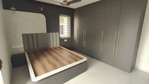 Bedroom in 4 BHK Apartment at Aparna Luxor Park, Kondapur – for Rent