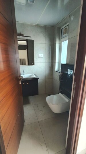 Bathroom in 4 BHK Apartment at Aparna Luxor Park, Kondapur – for Rent