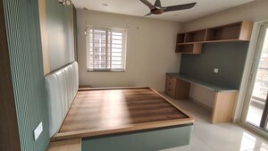 Bedroom in 4 BHK Apartment at Aparna Luxor Park, Kondapur – for Rent