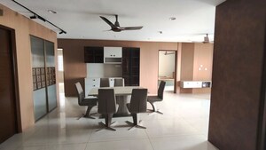 Team Area in 4 BHK Apartment at Aparna Luxor Park, Kondapur – for Rent