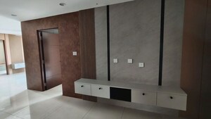 Kitchen in 4 BHK Apartment at Aparna Luxor Park, Kondapur – for Rent