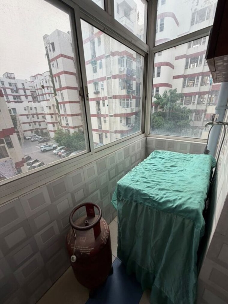 Balcony, rail-vihar-apartment 2 Bedroom 1000 Sq.Ft. Apartment In Sector 15 Gurgaon 10691530