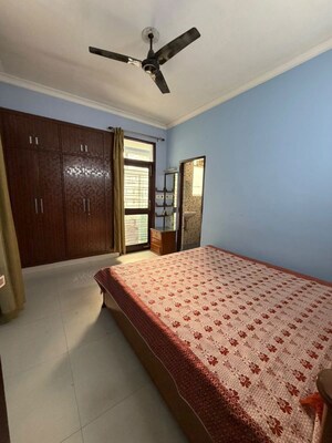 Bedroom in 2 BHK Apartment at Rail Vihar Apartment, Sector 15 – for Rent