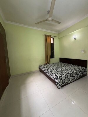 Bedroom in 2 BHK Apartment at Rail Vihar Apartment, Sector 15 – for Rent