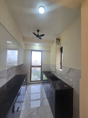 Kitchen in 2 BHK Apartment at Raymond Ten X Habitat, Pokhran Road No Two – for Rent