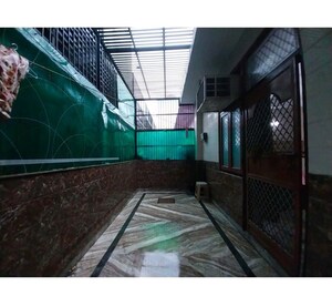 Balcony in 1 BHK Independent House at Delta I Greater Noida – for Rent