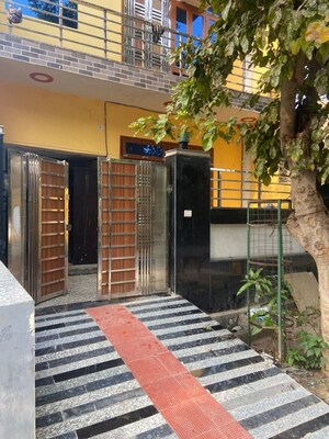 2 BHK Independent House – Exterior View View at Delta I Greater Noida - for Rent