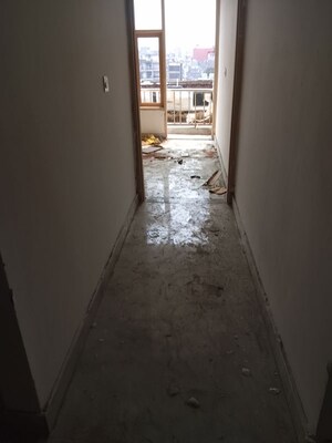 Building Lobby in 1 BHK Apartment at Freedom Fighters Enclave – for Rent