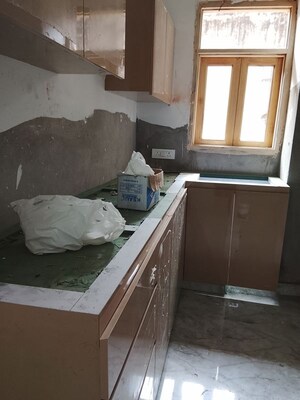 Kitchen in 1 BHK Apartment at Freedom Fighters Enclave – for Rent