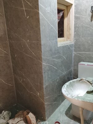 Bathroom in 1 BHK Apartment at Freedom Fighters Enclave – for Rent
