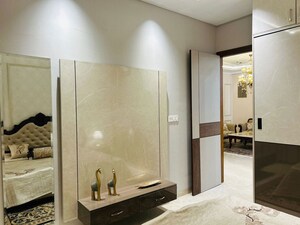 Bathroom in 2 BHK Apartment at Green Residency, Kharar Mohali Road – for Sale