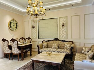 Living Room in 2 BHK Apartment at Green Residency, Kharar Mohali Road – for Sale