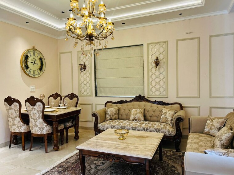 Living Room, green-residency 2 Bedroom 118 Sq.Ft. Apartment In Kharar Mohali Road Kharar 10691550