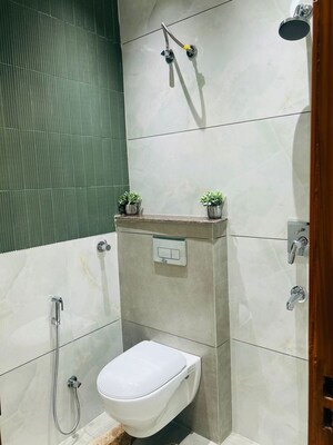 Bathroom in 2 BHK Apartment at Green Residency, Kharar Mohali Road – for Sale