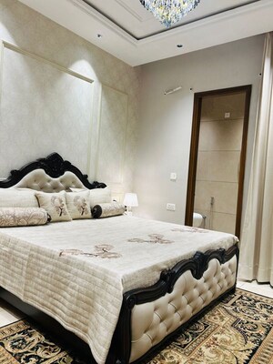 Bedroom in 2 BHK Apartment at Green Residency, Kharar Mohali Road – for Sale