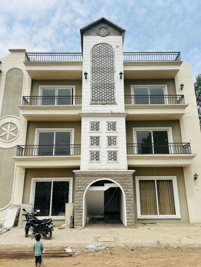 Exterior View, green-residency 2 Bedroom 118 Sq.Ft. Apartment In Kharar Mohali Road Kharar 10691550