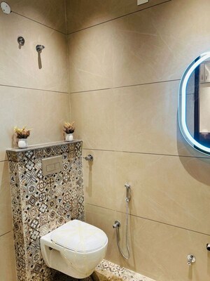 Bathroom in 2 BHK Apartment at Green Residency, Kharar Mohali Road – for Sale