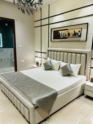 Bedroom in 2 BHK Apartment at Green Residency, Kharar Mohali Road – for Sale